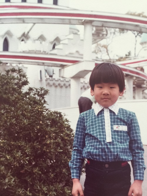 伊丹 おの小児科,おの先生,幼少期写真