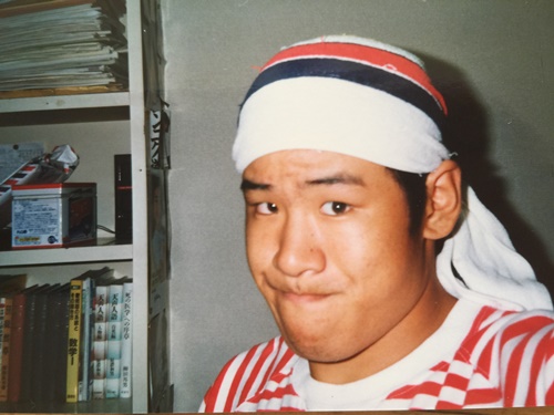 伊丹 おの小児科,おの先生,中学生写真
