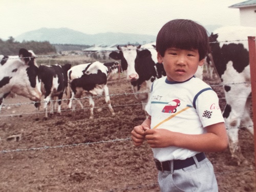 伊丹 おの小児科,おの先生,幼少期写真