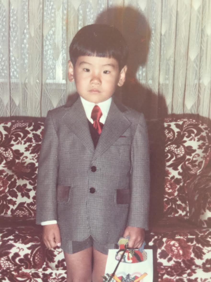 伊丹 おの小児科,おの先生,幼少期写真