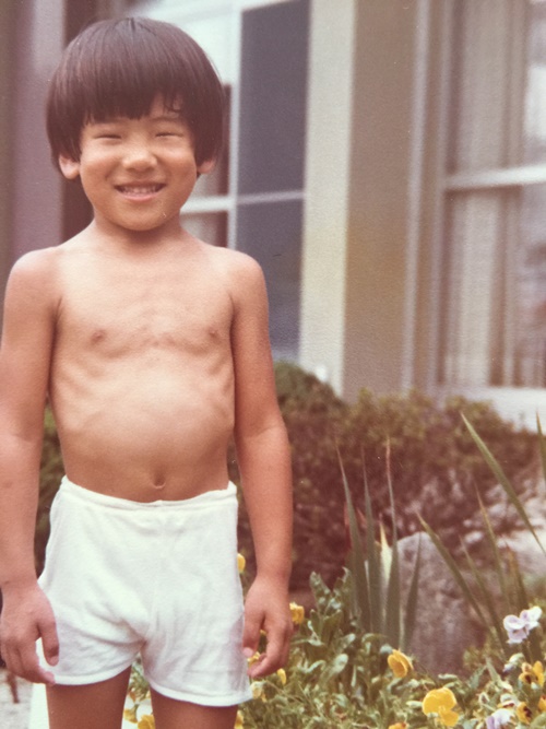 伊丹 おの小児科,おの先生,幼少期写真