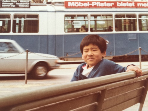 伊丹 おの小児科,おの先生,幼少期写真